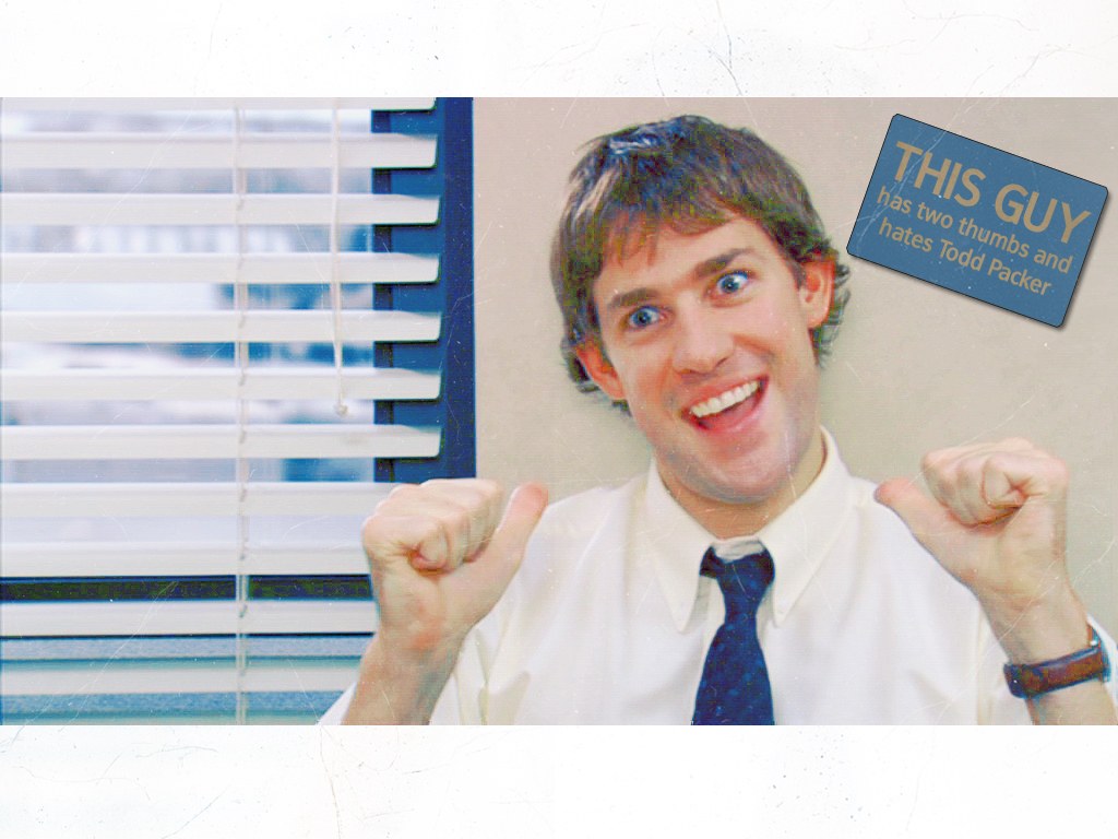 man with thumbs up
