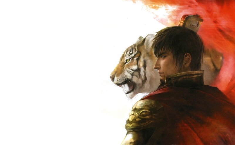 Man with Tiger Spirit