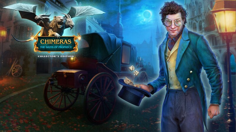 Man with Top Hat and Dice