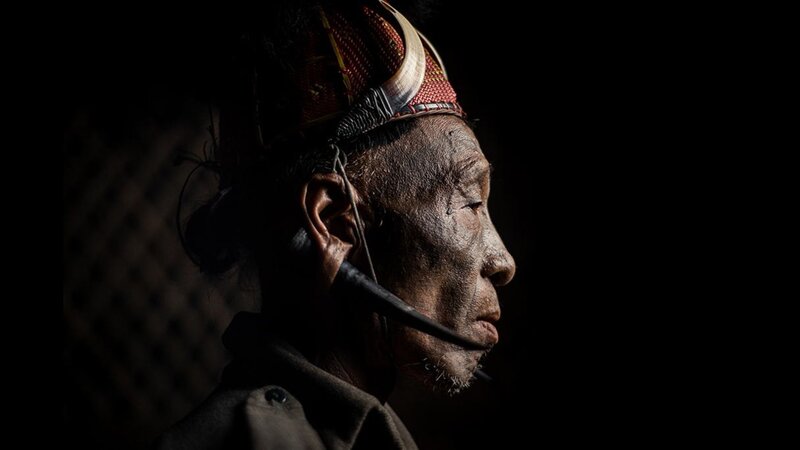 Man with Traditional Headwear