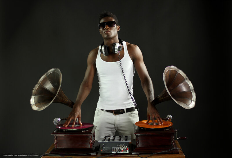 Man with Turntables