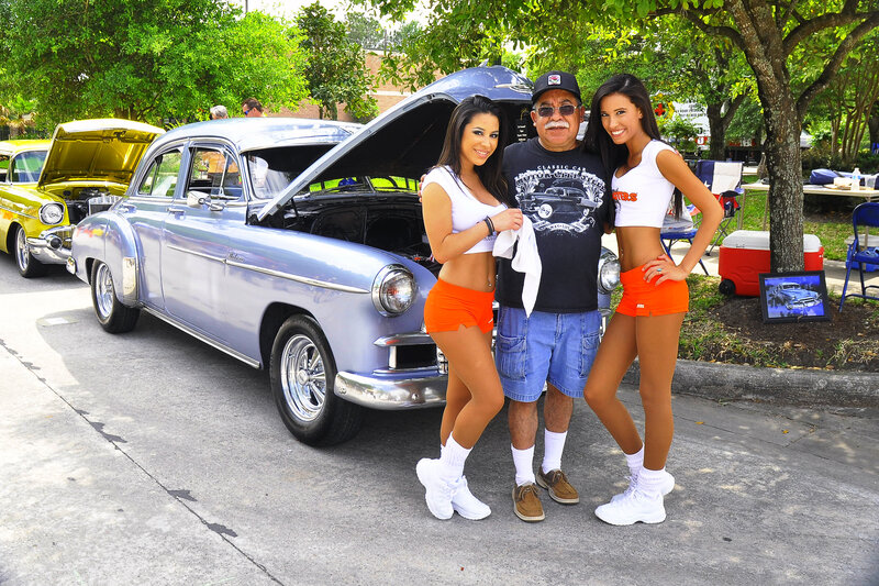 Man with Two Women — Silver