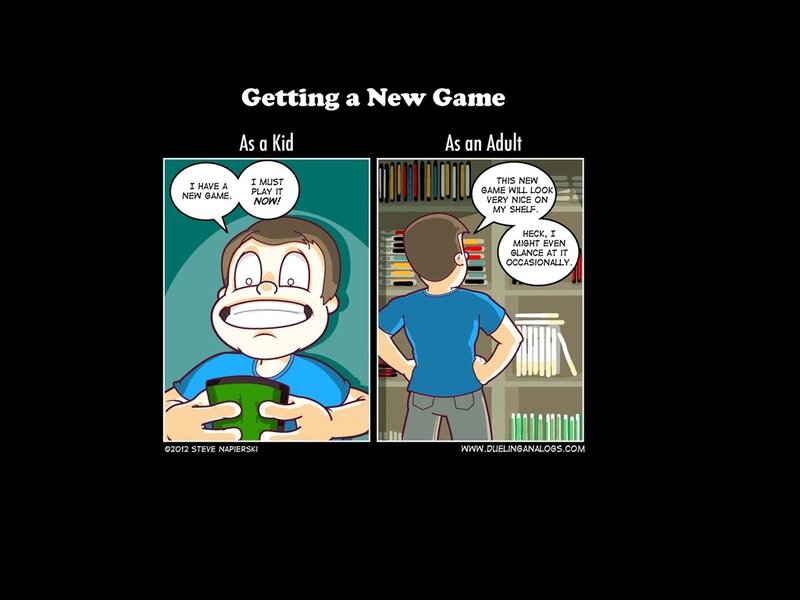 Man with Video Game