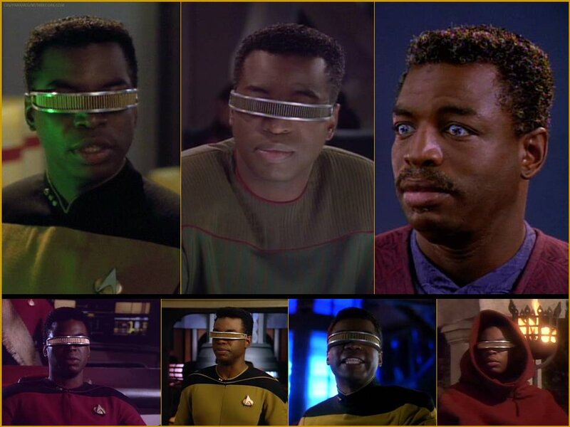 Man with Visor