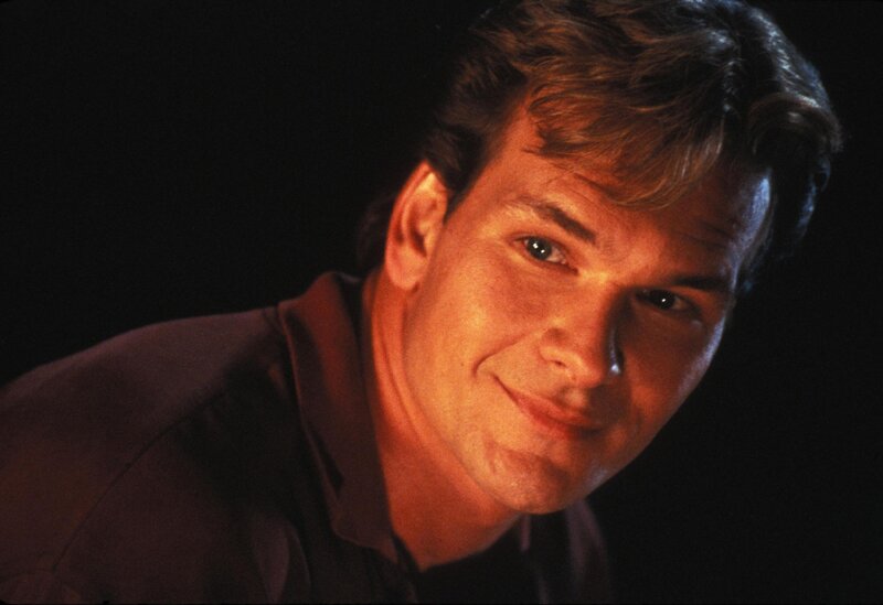 man with warm lighting