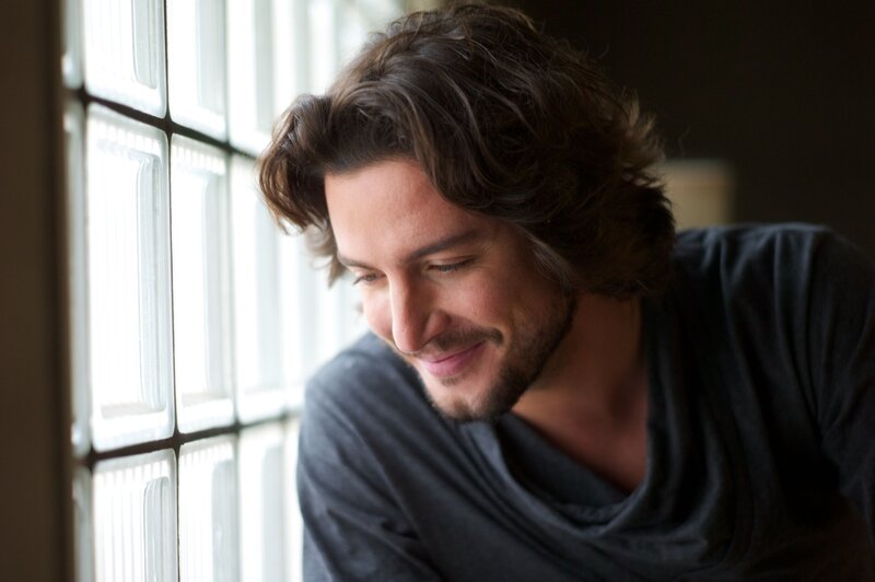 Man with Wavy Hair — Gray
