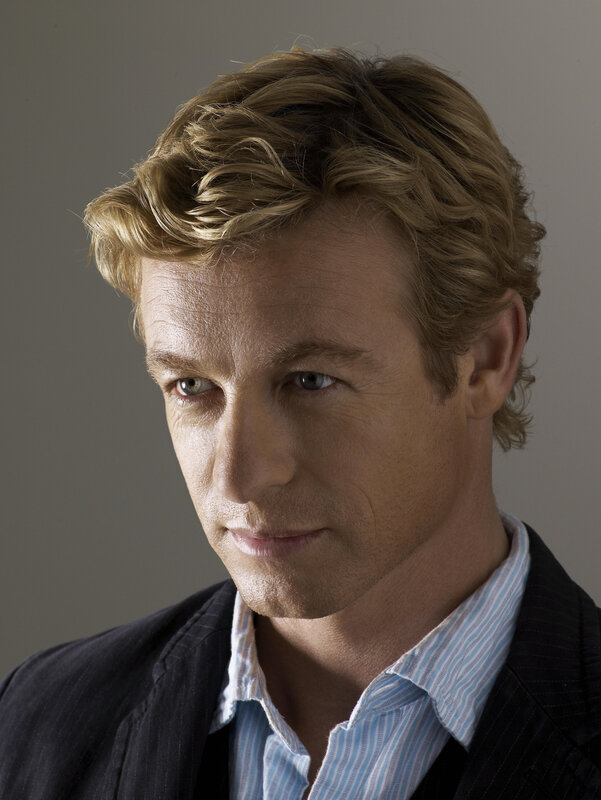 man with wavy hair