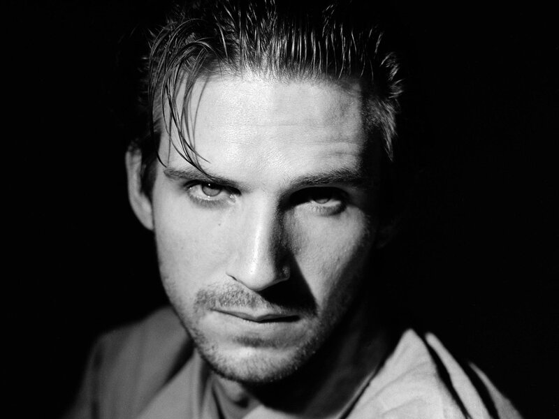 Man with Wet Hair — Black, Dramatic, Photograph, Face, Shirt