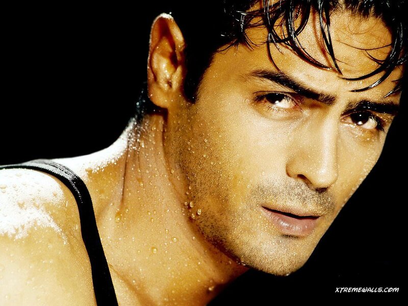 Man with Wet Hair — Black, Dramatic, Photograph, Sweat