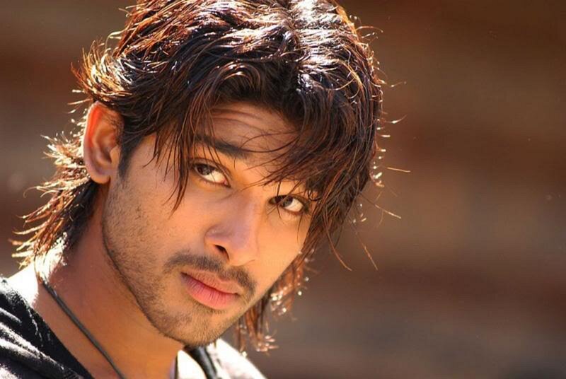 Man with Wet Hair — Brown, Intense, Afternoon