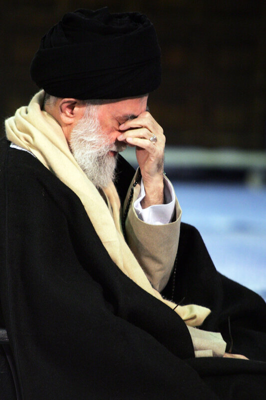 man with white beard and black turban
