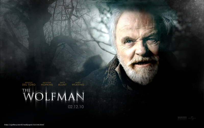 Man with White Beard — Black