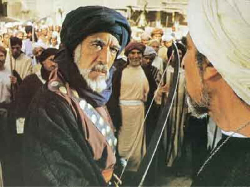 Man with White Beard — Brown
