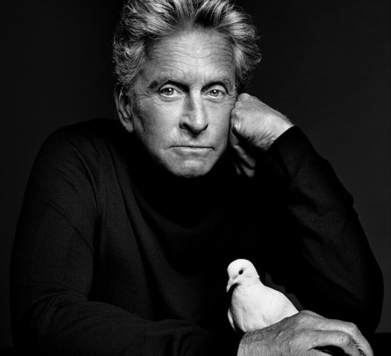 Man with White Dove
