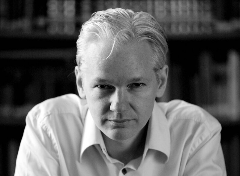 Man with White Hair — Black, Serious, Photograph, Bookshelf