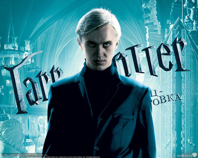 Man with White Hair — Blue, Dramatic