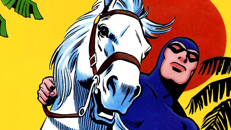 Man with White Horse — Yellow