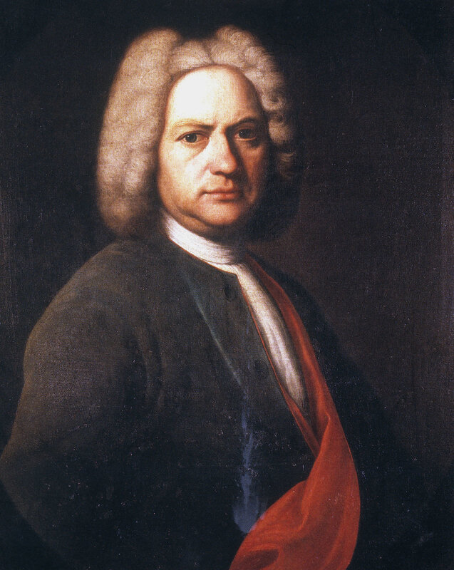 Man with White Wig