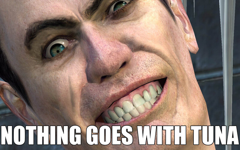 man with wide eyes and grin