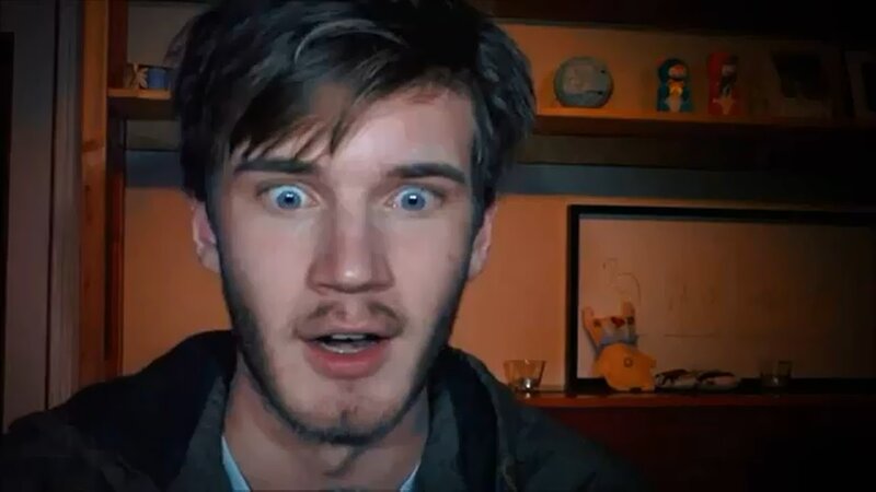 Man with Wide Eyes — Brown, Surprised