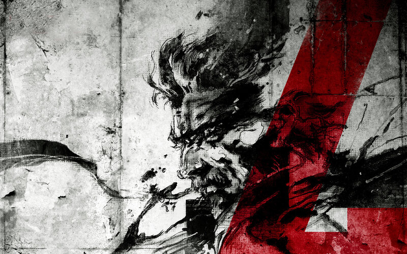 Man with Wild Hair — Black