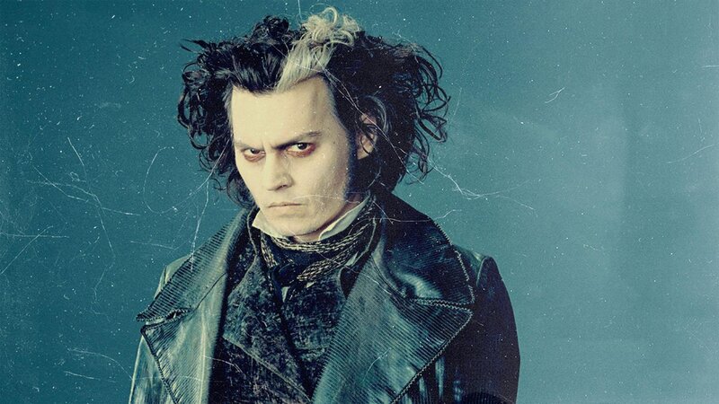 Man with Wild Hair — Blue