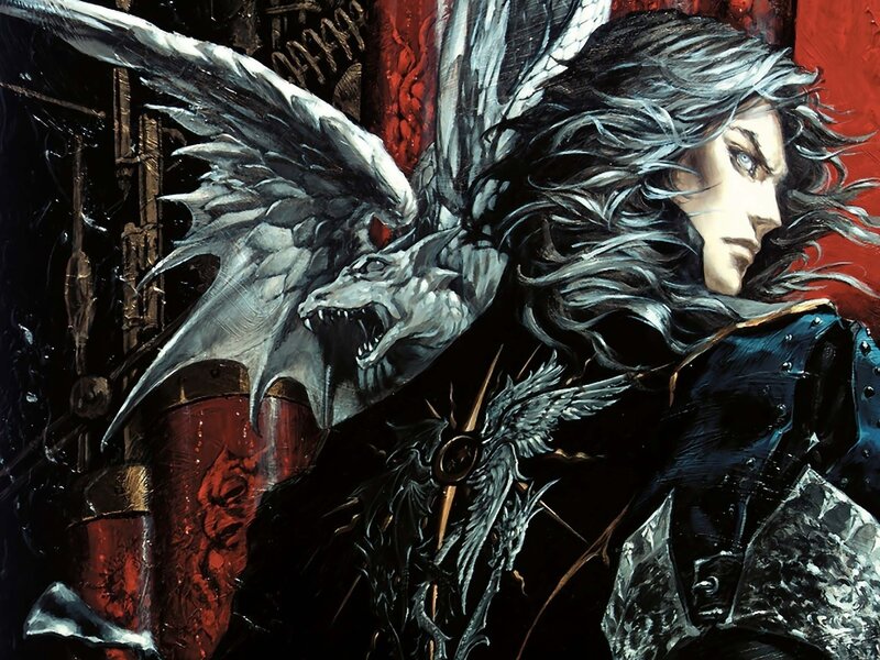 Man with Winged Creature