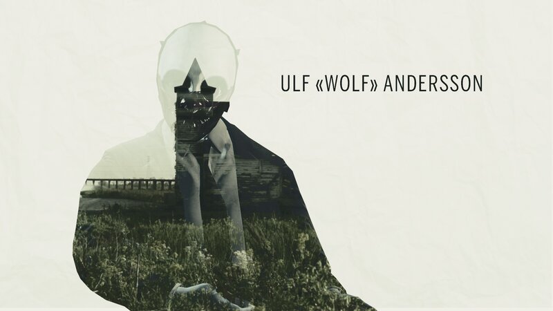Man with Wolf Mask