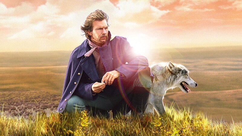 Man with Wolf — Orange
