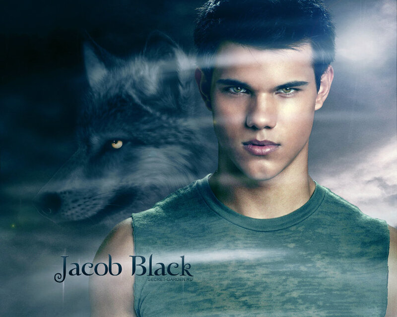 Man with Wolf