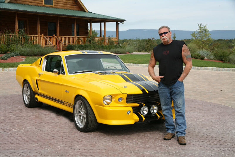 Man with Yellow Car — Confident