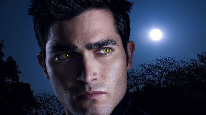 Man with Yellow Eyes — Blue