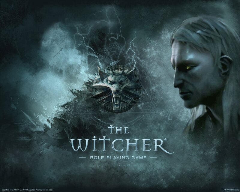 Man with Yellow Eyes — Gray, Dramatic