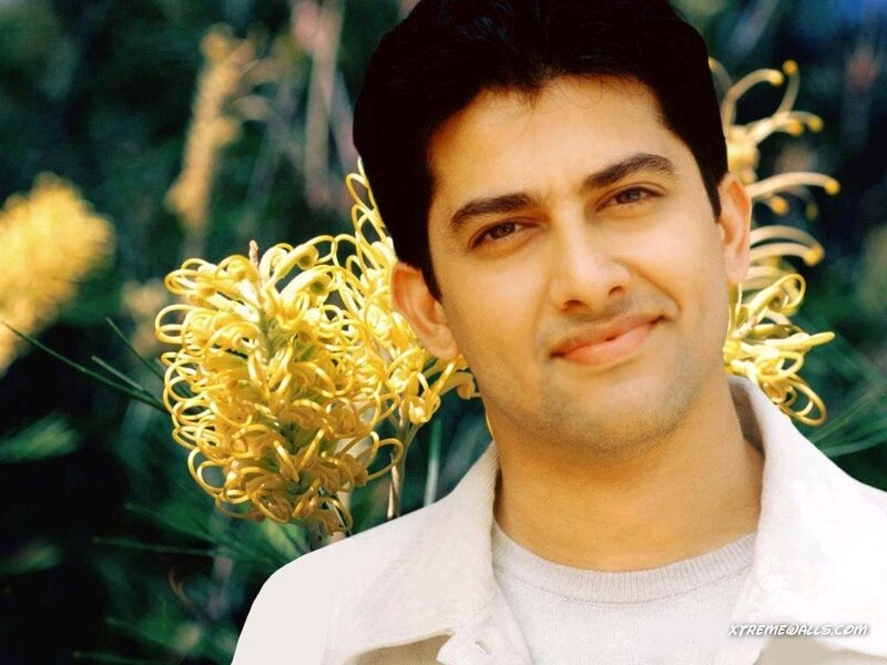 Man with Yellow Flowers