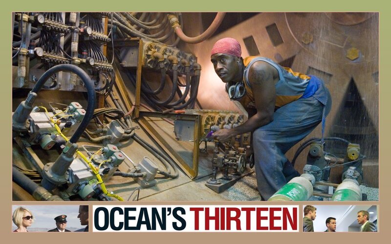 Man Working in Machinery