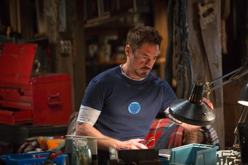 man working in workshop