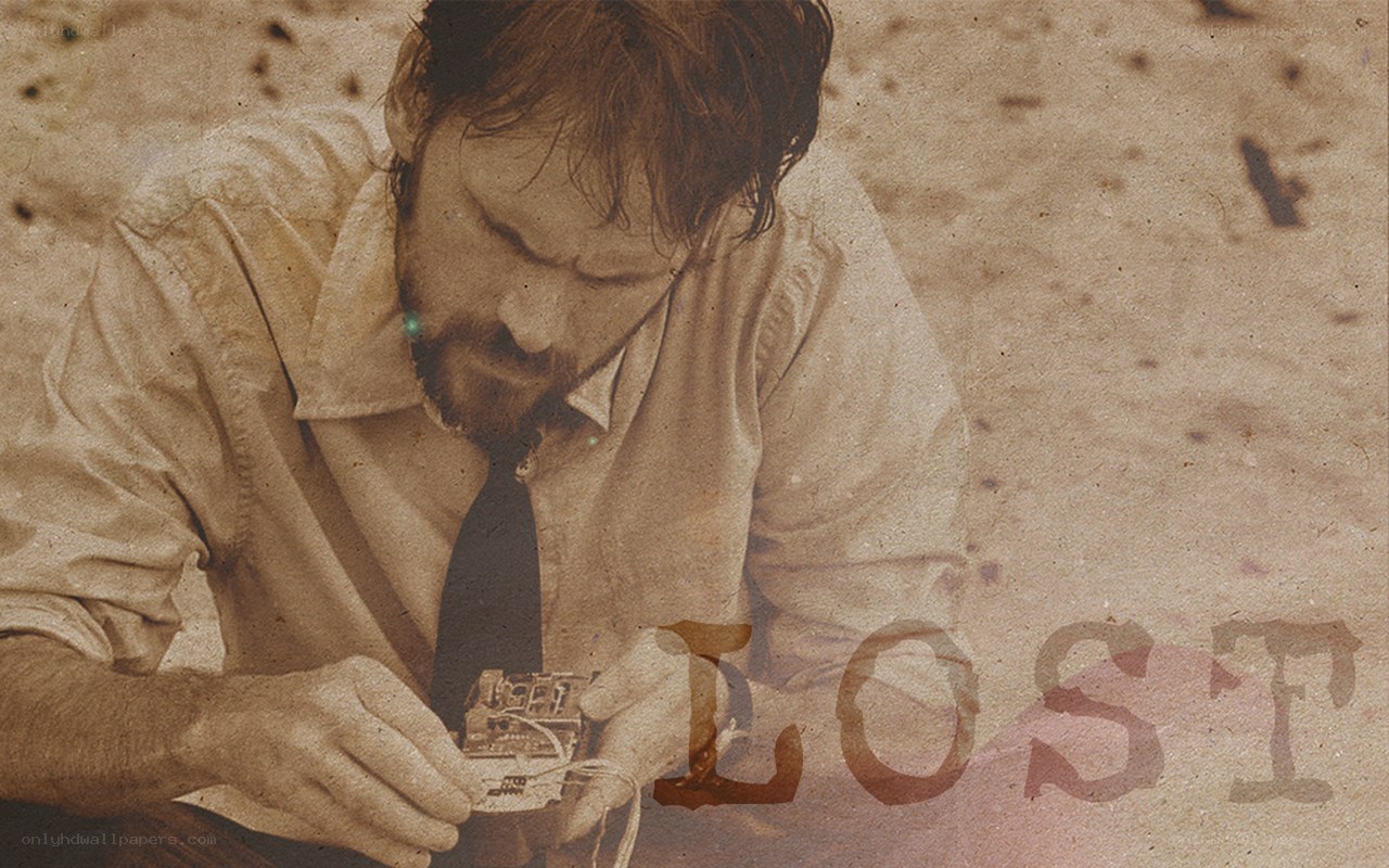 man working on circuit board