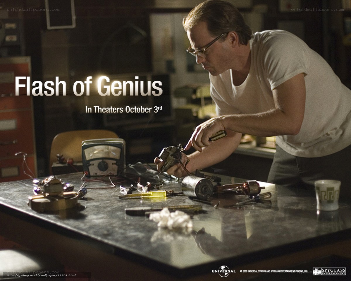 man working on electronics