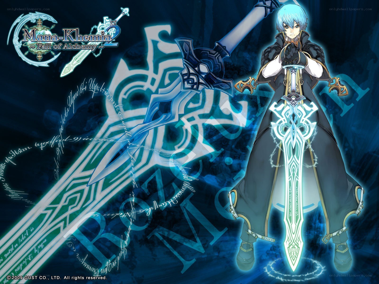 Mana-Khemia 2 character art