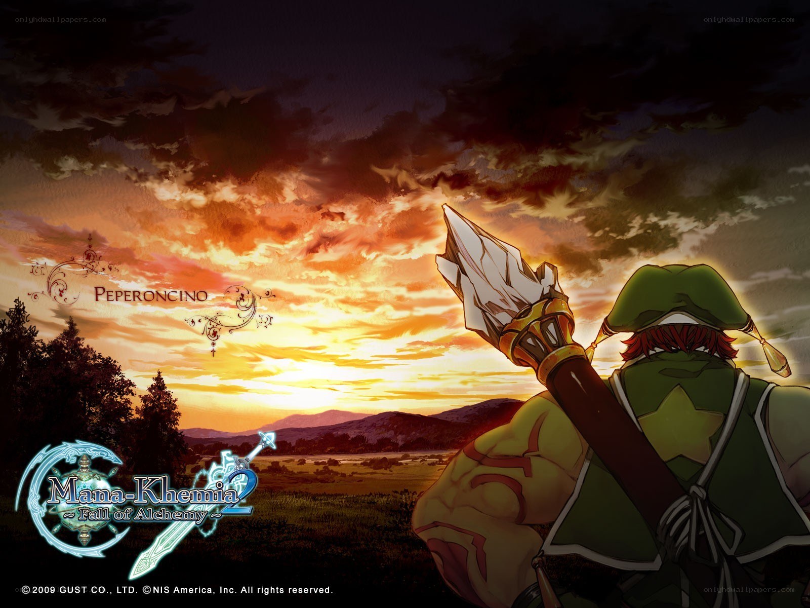 Mana-Khemia 2 character art