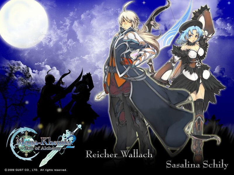 Mana-Khemia 2 characters