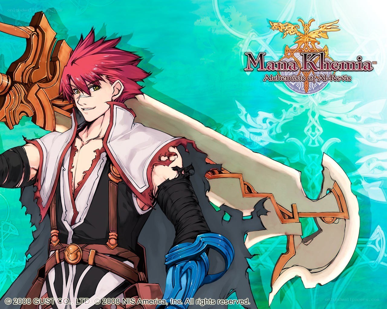 Mana Khemia character art