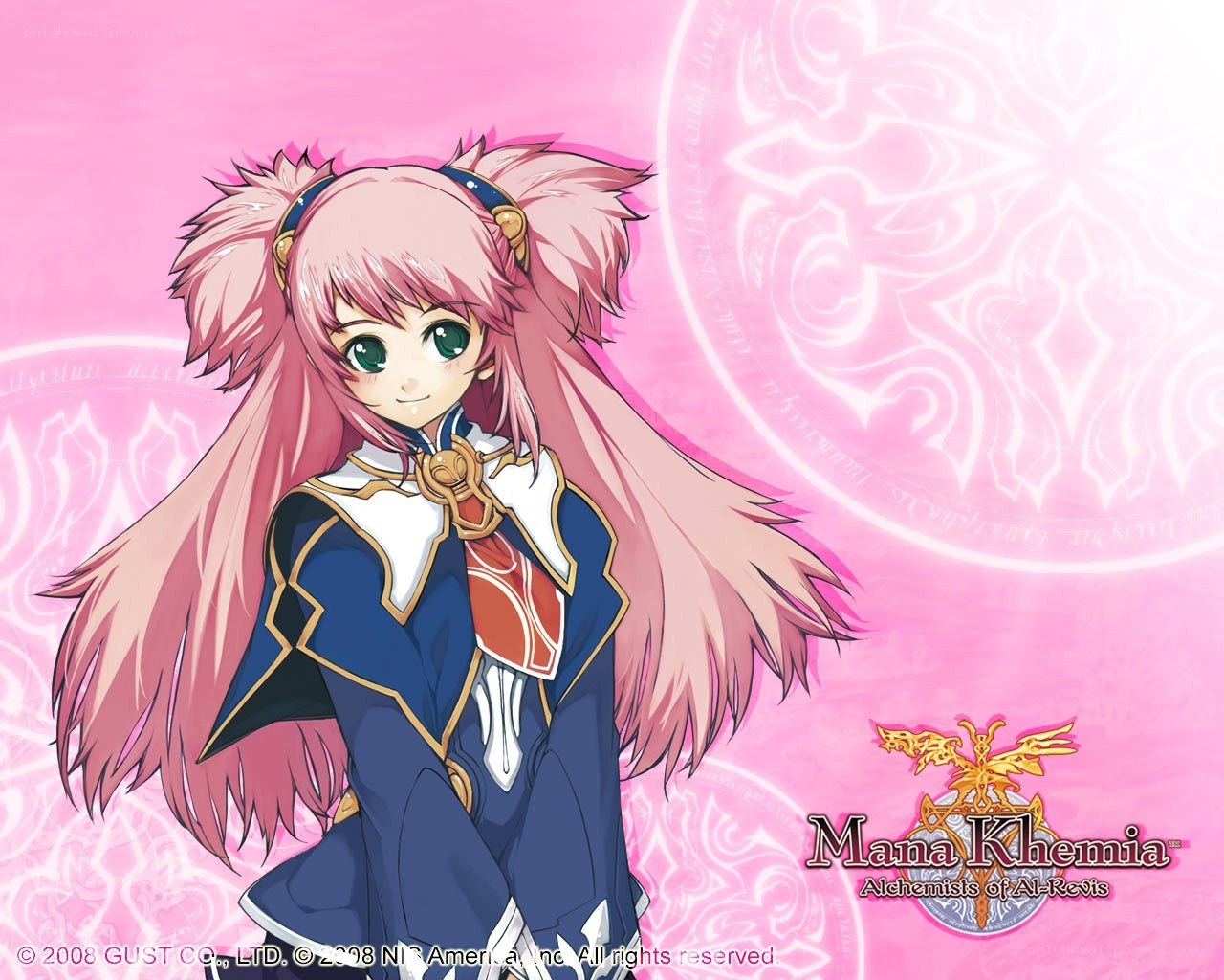 Mana Khemia character art