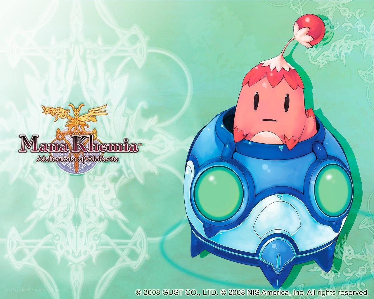 Mana Khemia character art