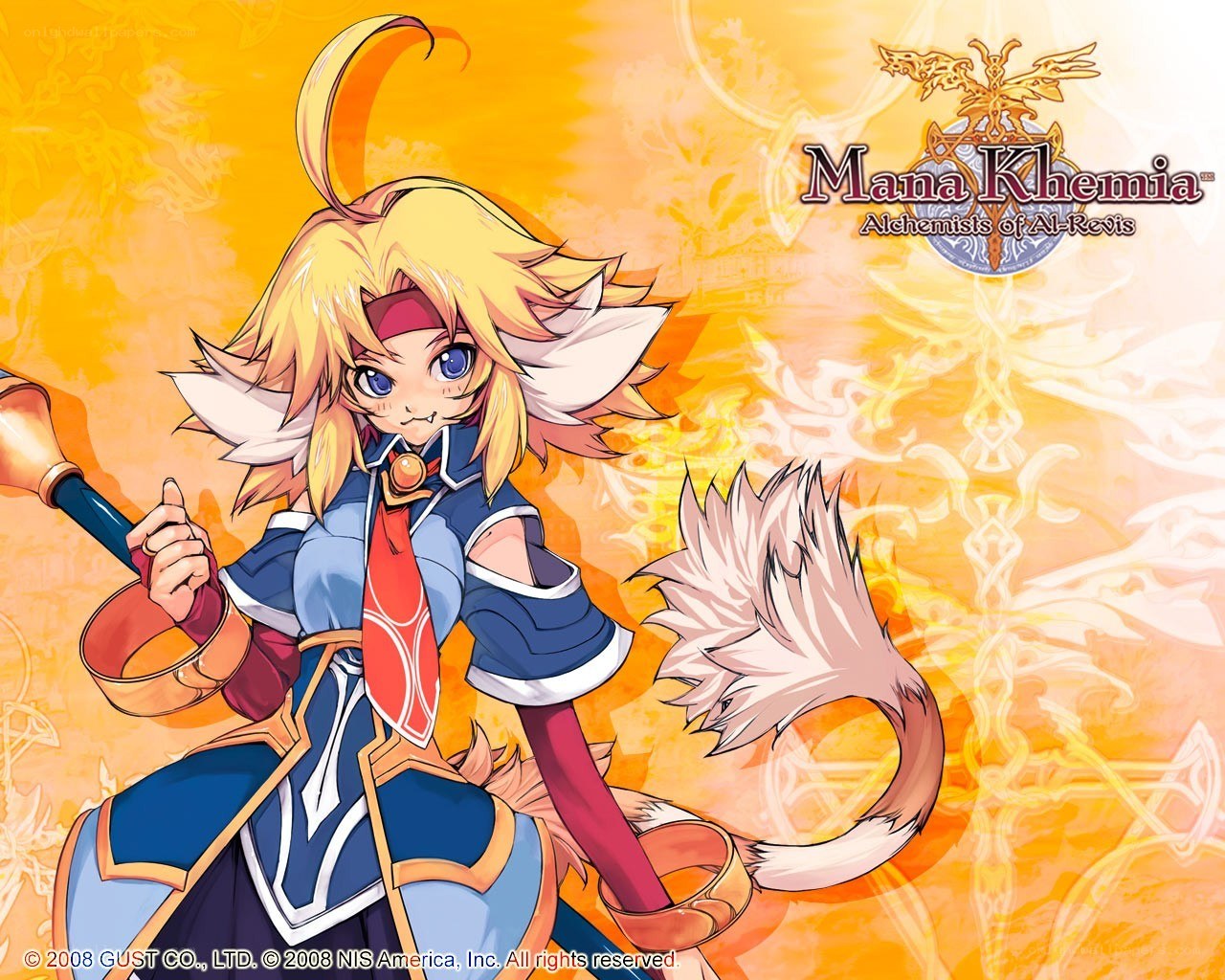 Mana Khemia character art