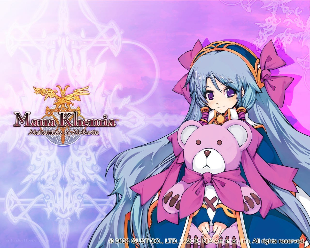 Mana Khemia character art