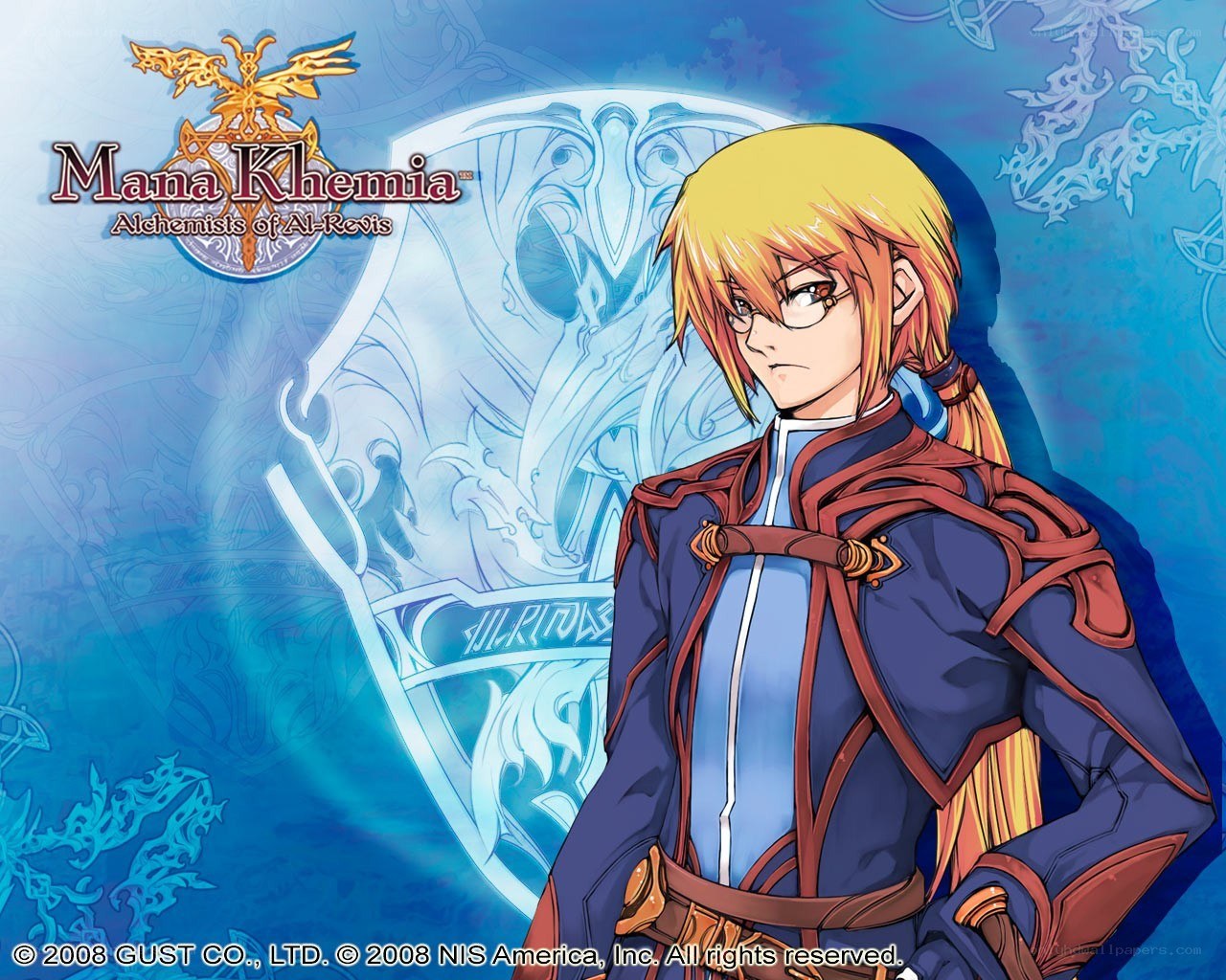 Mana Khemia character art
