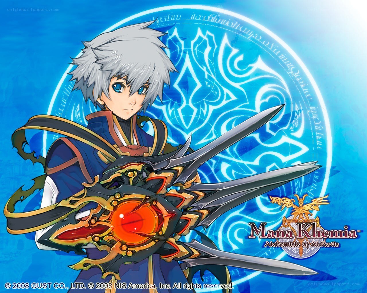 Mana Khemia character art