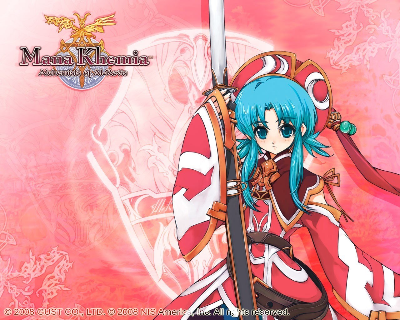 Mana Khemia character art