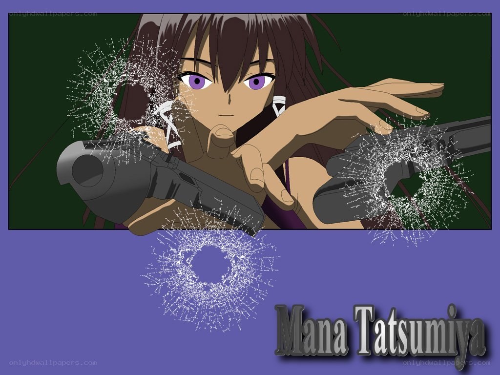 Mana Tatsumiya in action